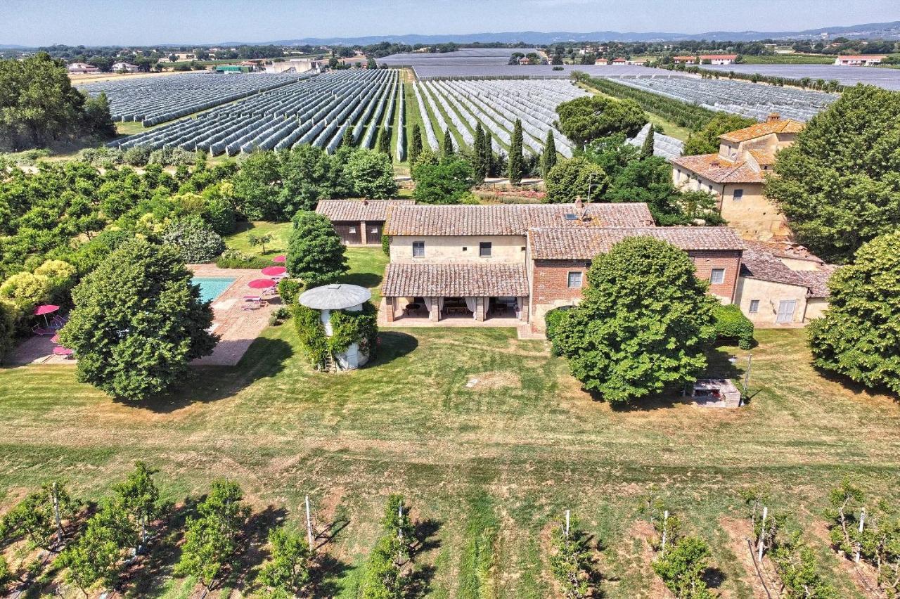 Foresteria Il Giardino Di Fontarronco Alberoro Luaran gambar