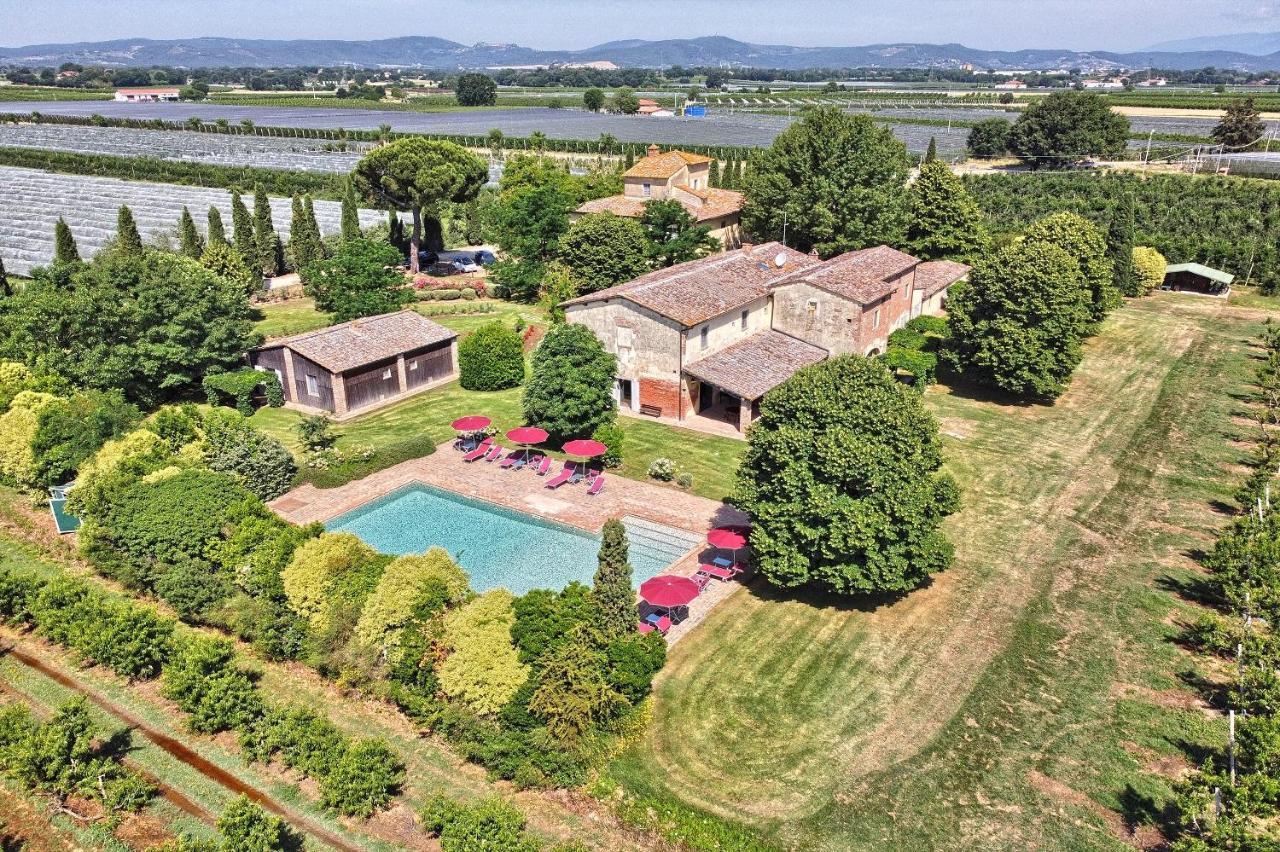Foresteria Il Giardino Di Fontarronco Alberoro Luaran gambar